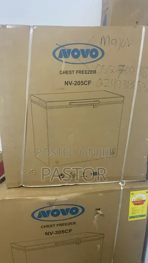 Novo Chest Freezer NV-205CF