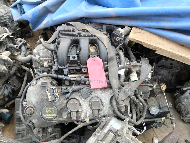 2010 Ford Edge 3.5L V6 Engine and Transmission - 1