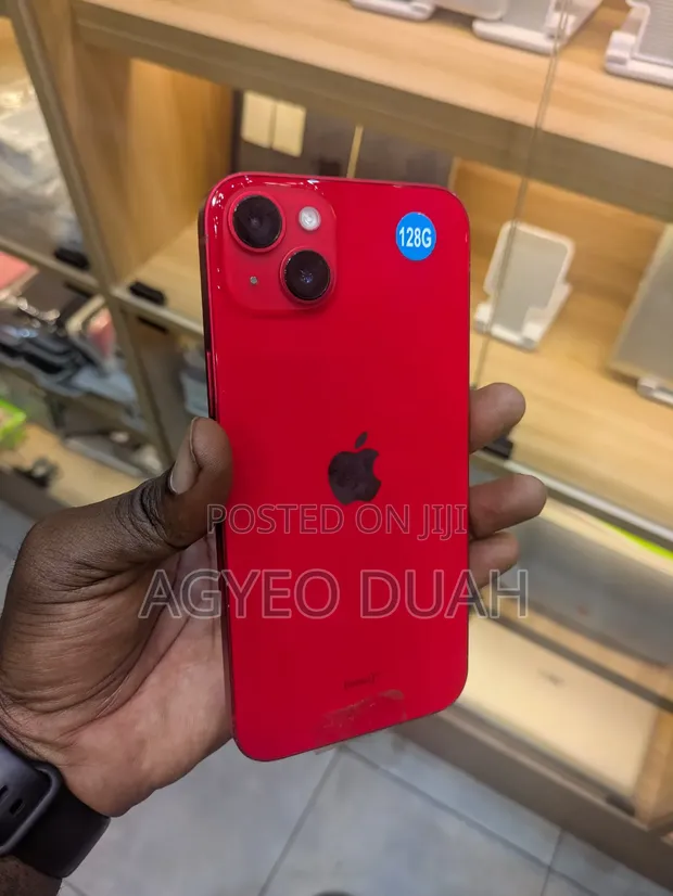 New Apple iPhone 14 Plus 128GB Red - 1