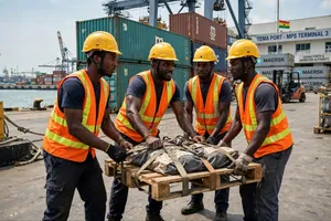 Loading Boys Needed at Tema Port