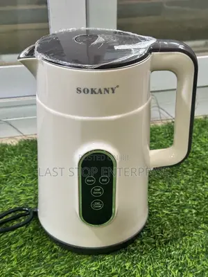 Quality Sokany Electric Water Kettle (1.7 Litres)