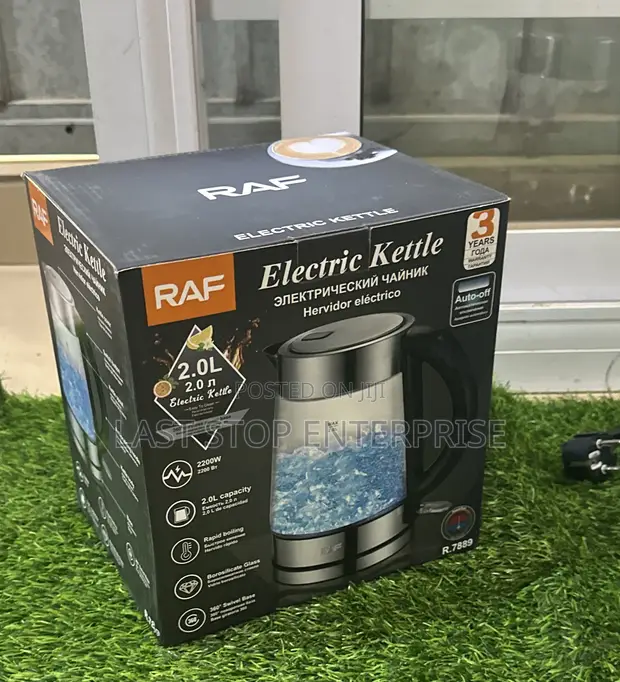Quality and Classic RAF 2.5 Litres Electric Kettle - 1