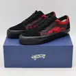 Vans Old Skool LX Y2K Flame Black/Red Sneakers - 1