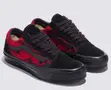 Vans Old Skool LX Y2K Flame Black/Red Sneakers - 2
