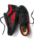 Vans Old Skool LX Y2K Flame Black/Red Sneakers - 4