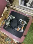 PS3 Slim Console with Two Controllers and Games - 2