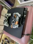 PS3 Slim Console with Two Controllers and Games - 3
