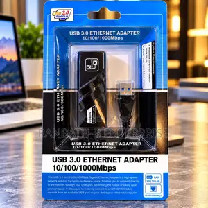 Gigabit Ethernet USB 3.0 Adapter - 10/100/1000Mbps