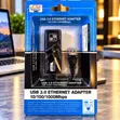Gigabit Ethernet USB 3.0 Adapter - 10/100/1000Mbps - 1