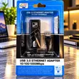 Gigabit Ethernet USB 3.0 Adapter - 10/100/1000Mbps - 2