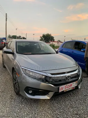 2016 Honda Civic EX-L Sedan (1.5L) - Silver