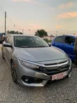 2016 Honda Civic EX-L Sedan (1.5L) - Silver - 1