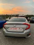 2016 Honda Civic EX-L Sedan (1.5L) - Silver - 3