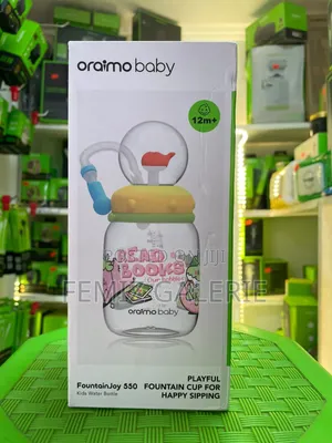 Oraimo FountainJoy 550ml Kids Water Bottle