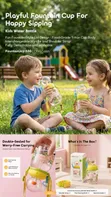 Oraimo FountainJoy 550ml Kids Water Bottle - 5