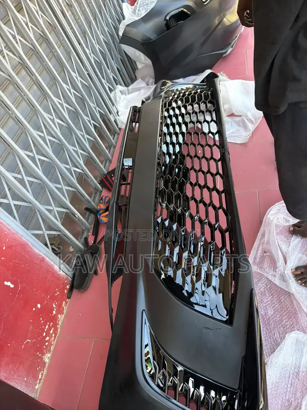 Brand New Front Bumper for Toyota Camry (2024-2026) - 1