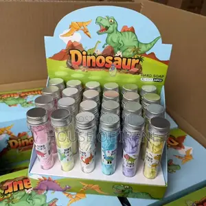 Creative Cartoon Test Tube Soap Flowers
