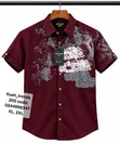 Kush Trends Men's Classic Cotton Spandex Shirts - 4