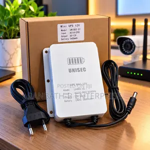 UNISEC Mini UPS 12V - 5400mAh Backup for Routers