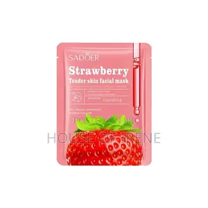 Sadoer Moisturizing and Soothing Fruit Essence Facial Mask