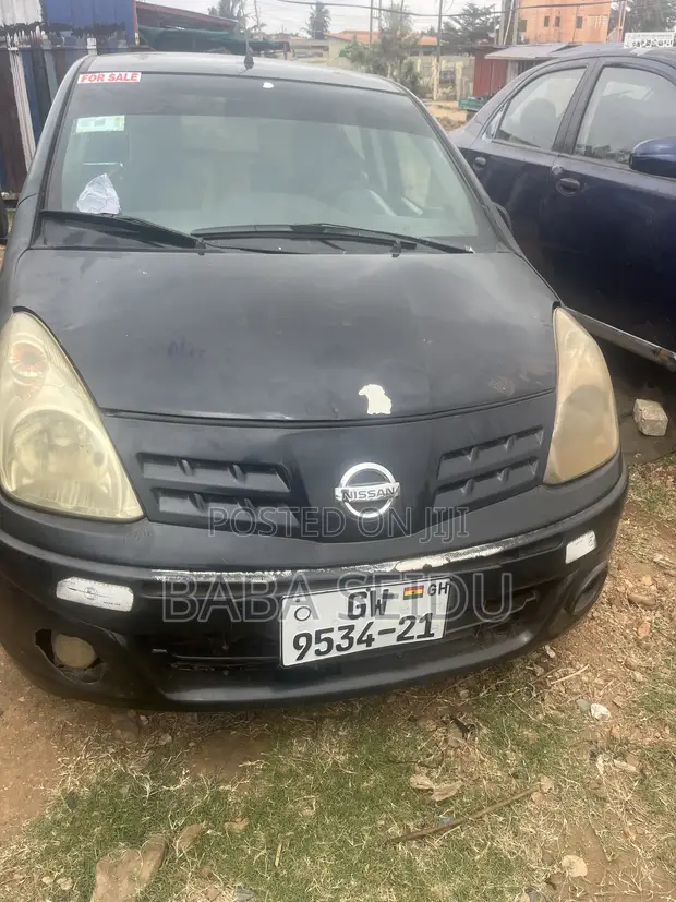 Nissan Pixo 1.0 FWD 2010 Black - 1