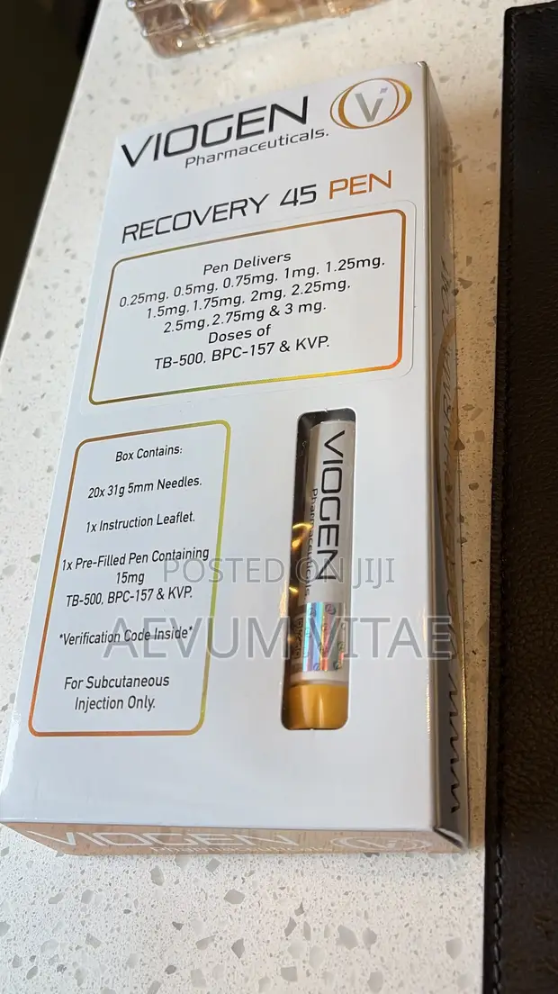 Peptide Recovery Pen (BCP-157, TB-500, KPV) - 1