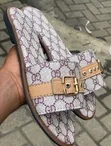 Premium Handcrafted Leather Slippers - 3