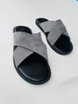 Premium Handcrafted Leather Slippers - 5