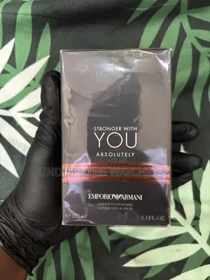 Emporio Armani Stronger With You Absolutely Parfum 100ml