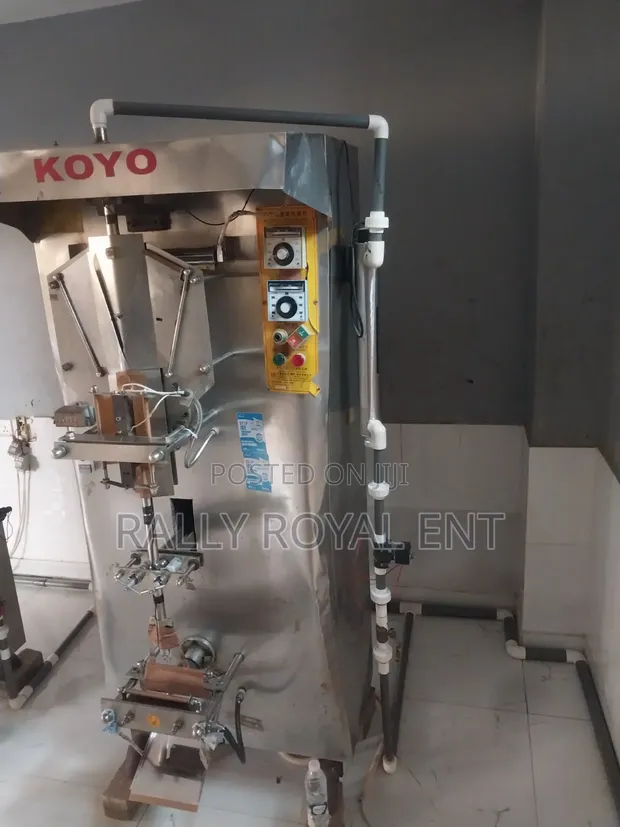 Koyo Pure Water Sachet Machine - 1