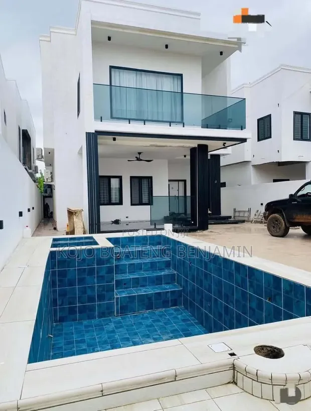 Furnished 4-Bedroom House for Sale in Adenta (SSNIT Flats Area) - 1