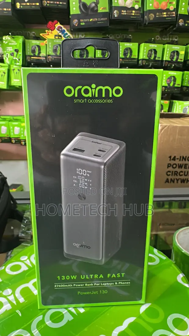 Oraimo Powerjet 130W Power Bank - 1