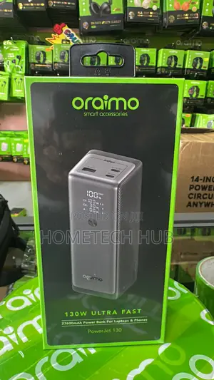 Oraimo Powerjet 130W Power Bank