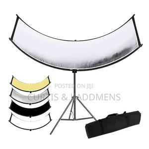 4-in-1 U Shape Reflector with Stand (60x180cm)