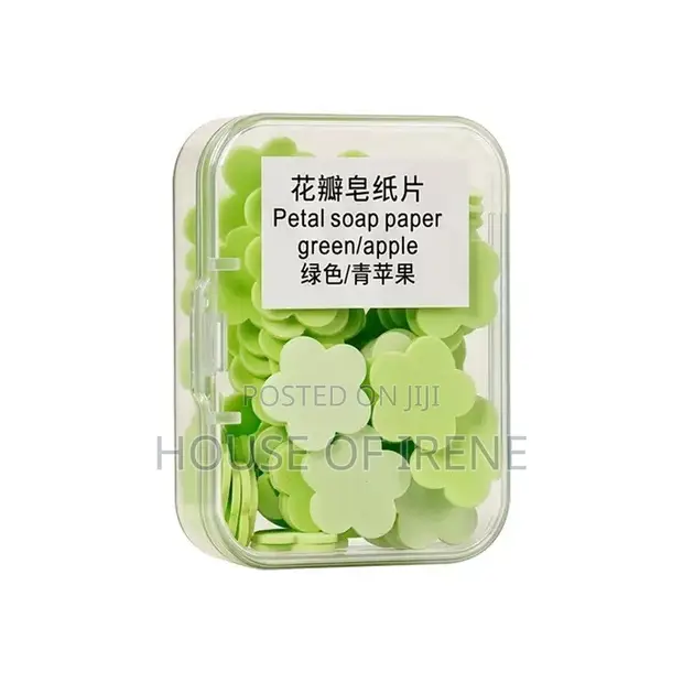 Disposable Soap Flakes - Travel Portable Soap Paper - 1