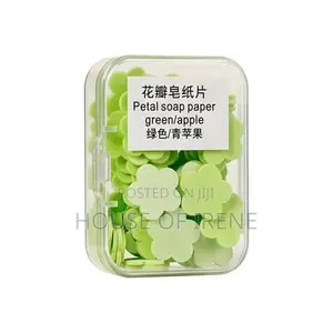 Disposable Soap Flakes - Travel Portable Soap Paper