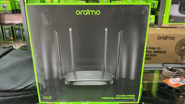 Oraimo Falcon AC Dual Band WiFi 5 Router - 1