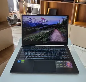 MSI Cyborg 15 Gaming Laptop - Intel Core i5, 8GB RAM, 512GB SSD