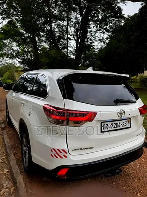Toyota Highlander Limited Platinum V6 4x4 2016 White