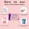 Boric Acid Feminine Wipes - 3