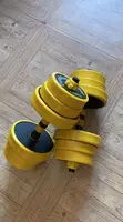 20kg Multi-Select Dumbbells - 3