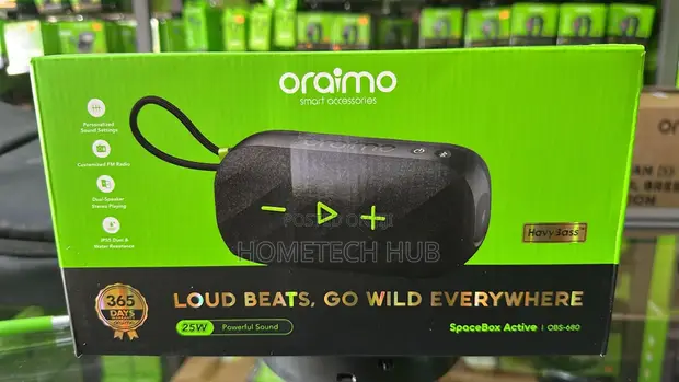 Oraimo Spacebox Active Speaker - 1