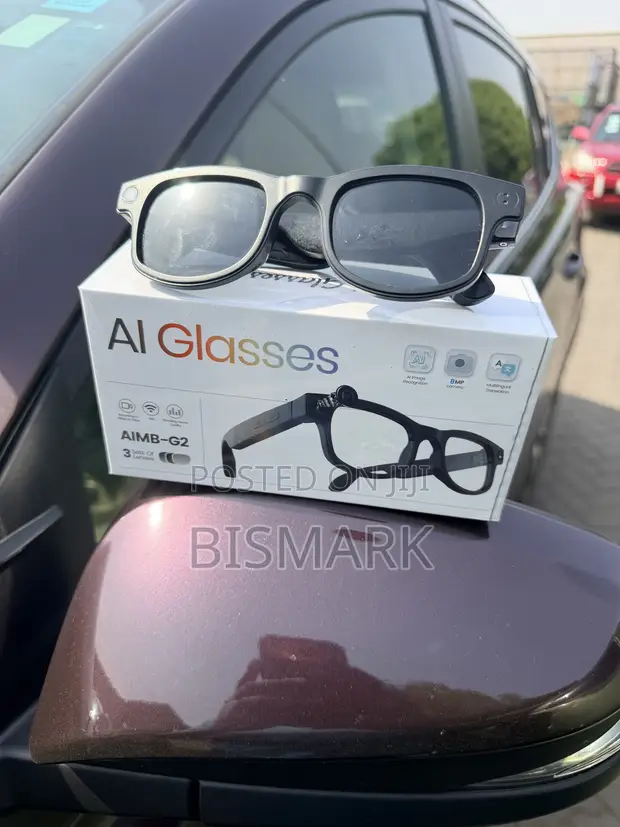 AI Smart Glasses with Spare Lenses - 1