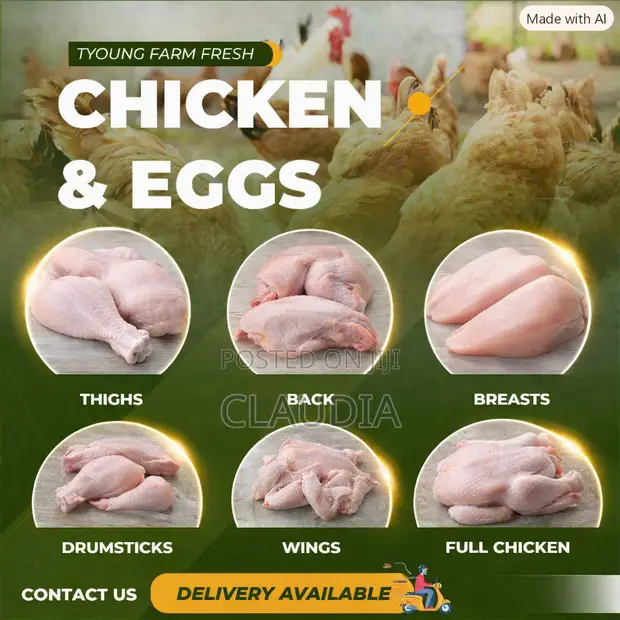 Fresh Local Broiler Chicken Parts - 1