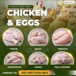Fresh Local Broiler Chicken Parts