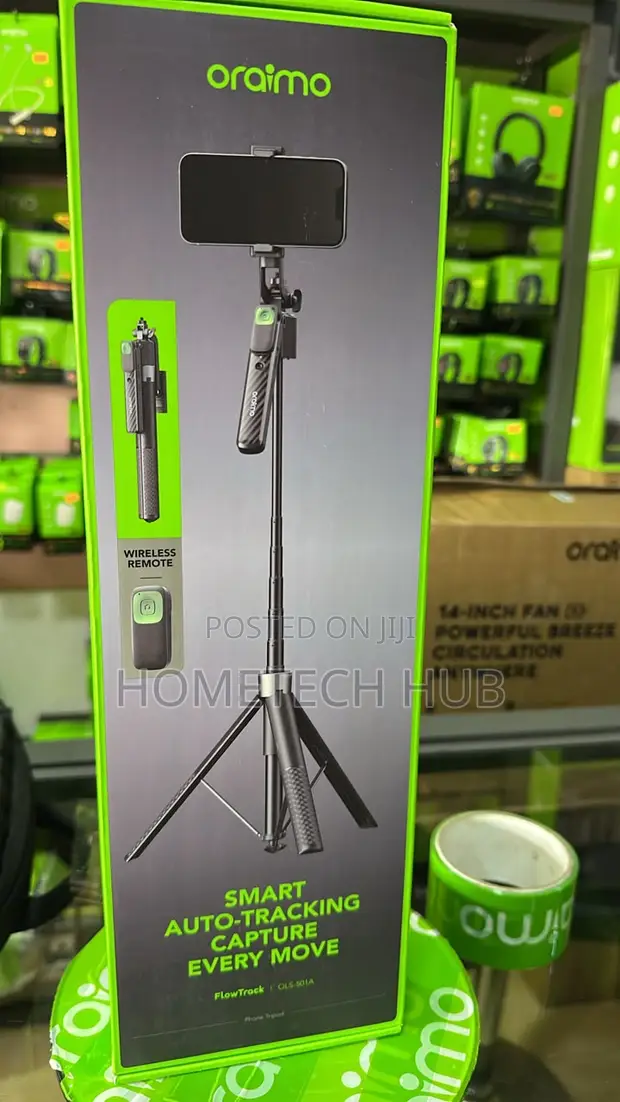 Oraimo Flowtrack Gesture Tracking Selfie Stick - 1
