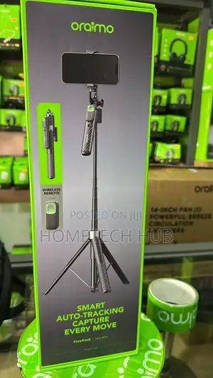 Oraimo Flowtrack Gesture Tracking Selfie Stick