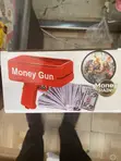 Supreme Money Spray Gun with Fake Dollars - 2