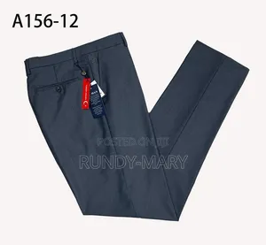Kush Trends Men's Cotton Formal Trousers