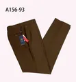 Kush Trends Men's Cotton Formal Trousers - 3